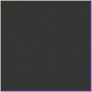 Black on Purple