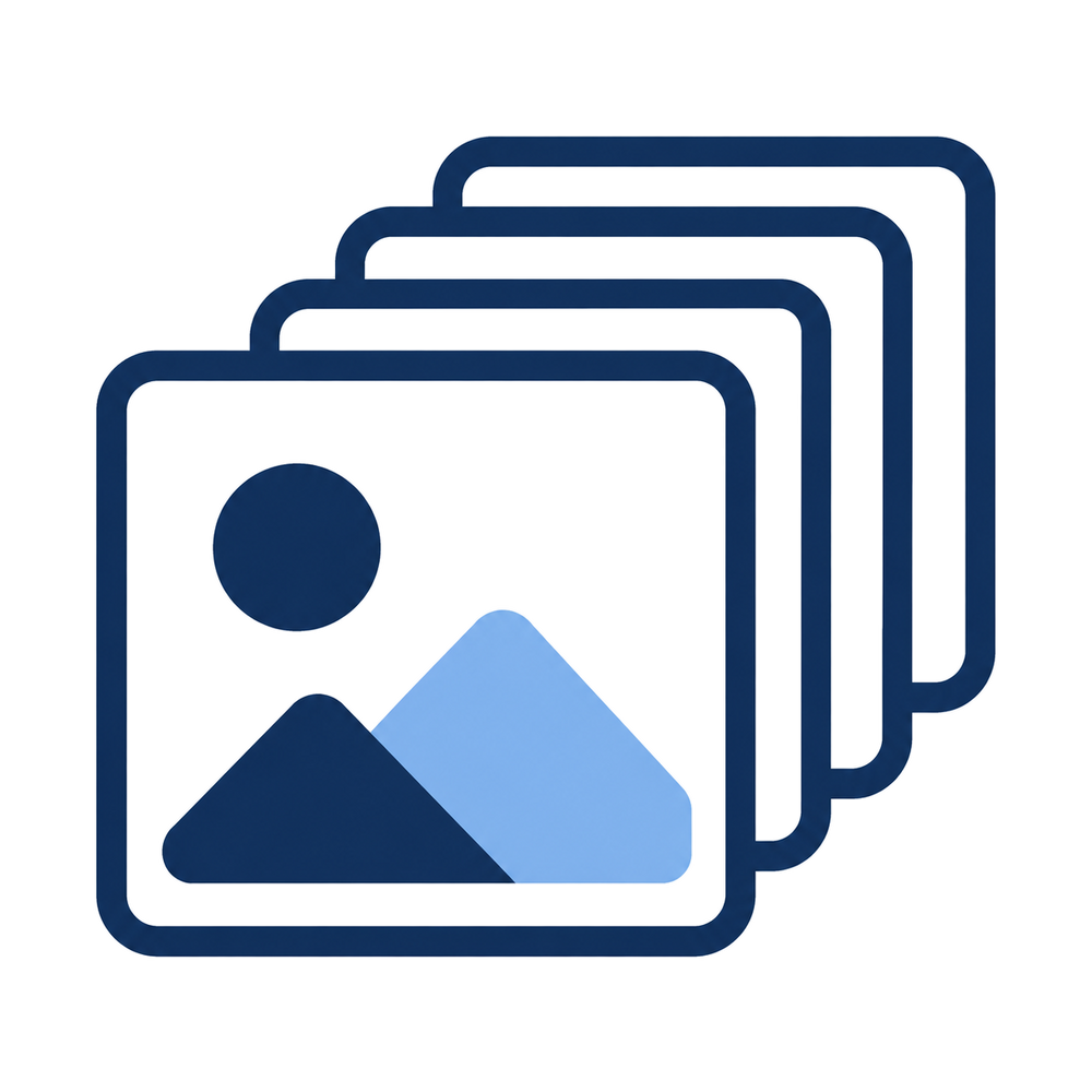 MULTIPLE IMAGES — SINGLE PRINTS